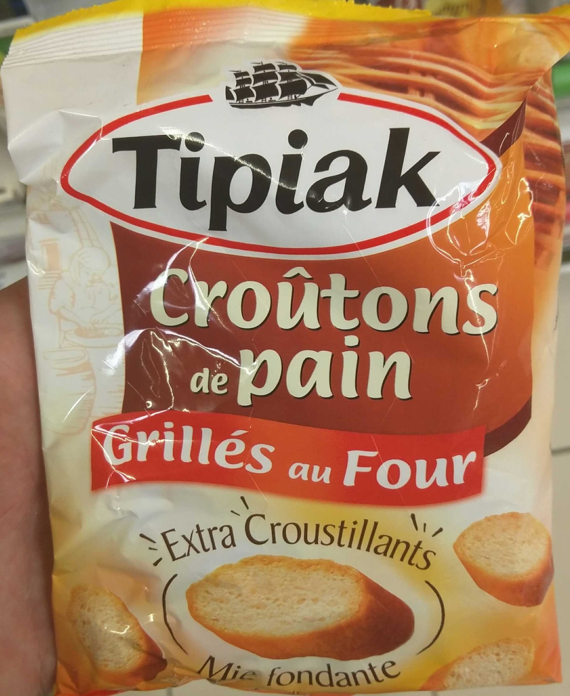 Tipiak Croûtons de Pain packshot