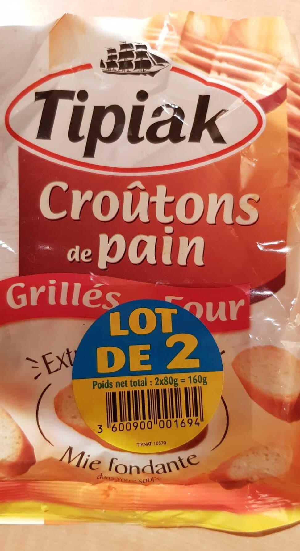 Tipiak Croûtons de Pain packshot