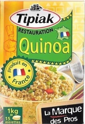 Tipiak Quinoa packshot