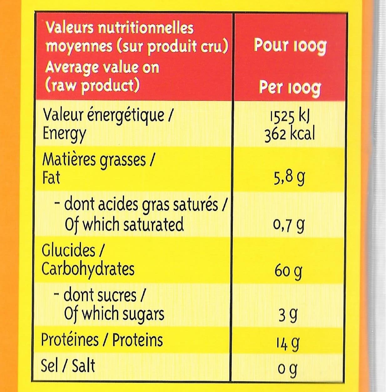 Tipiak Quinoa packshot