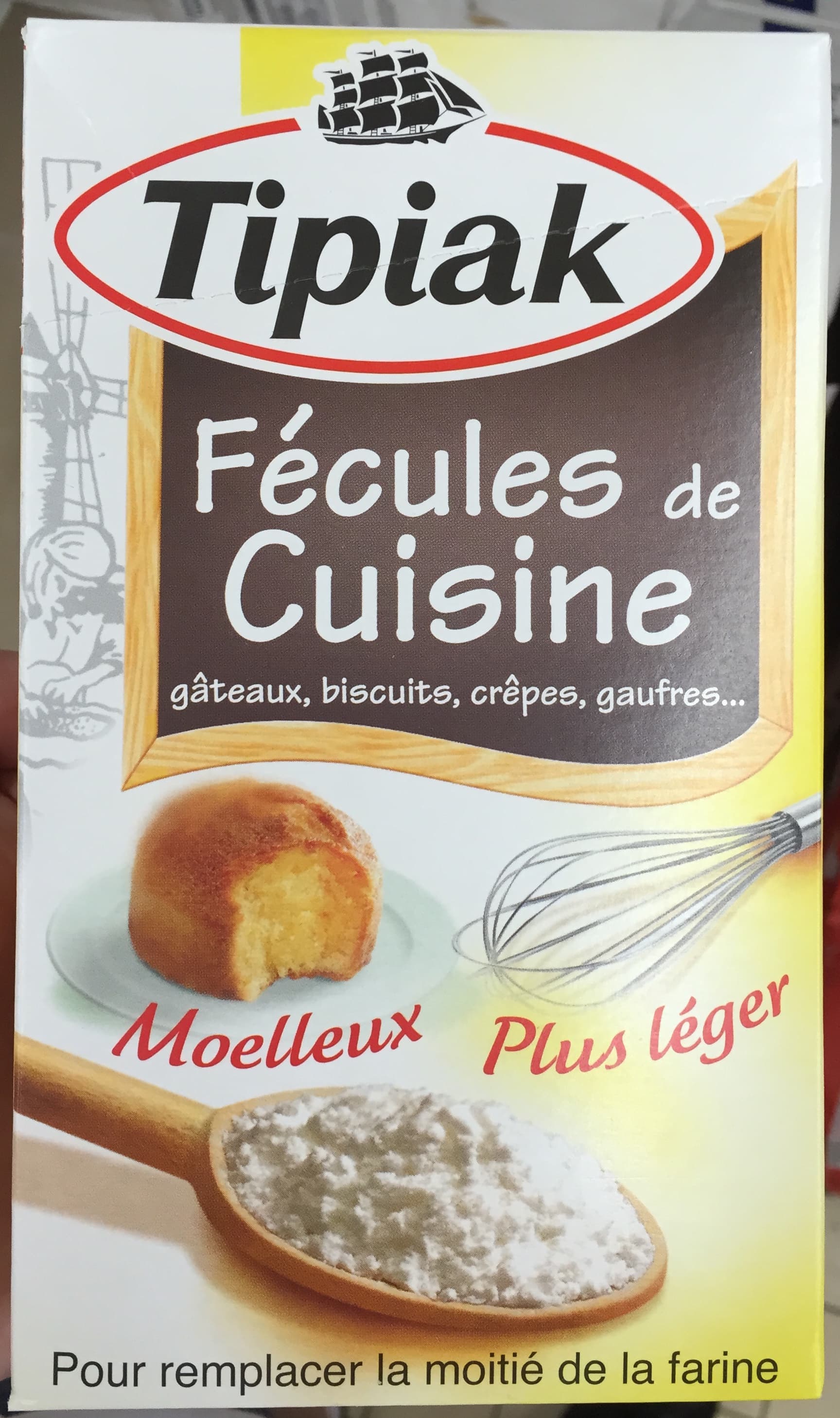 Tipiak Fécules de Cuisine packshot