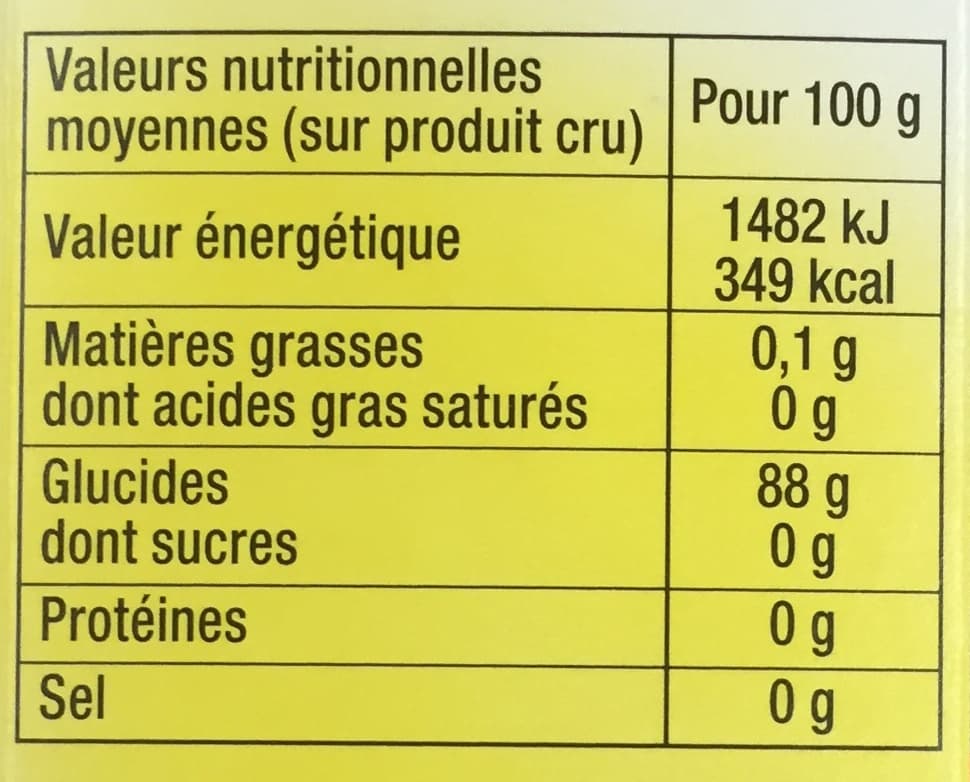 Tipiak Fécules de Cuisine packshot