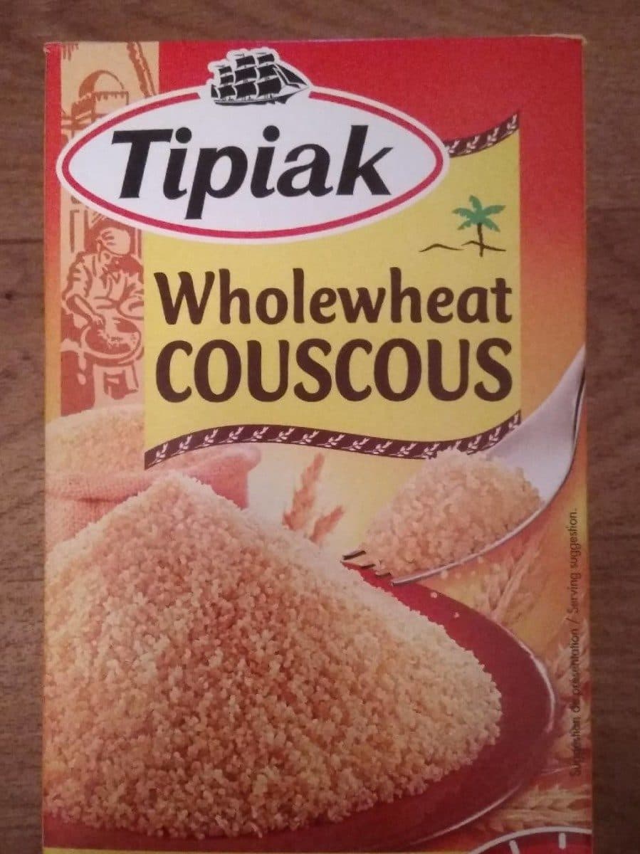 Tipiak Tipiak Wholeweat Couscous packshot