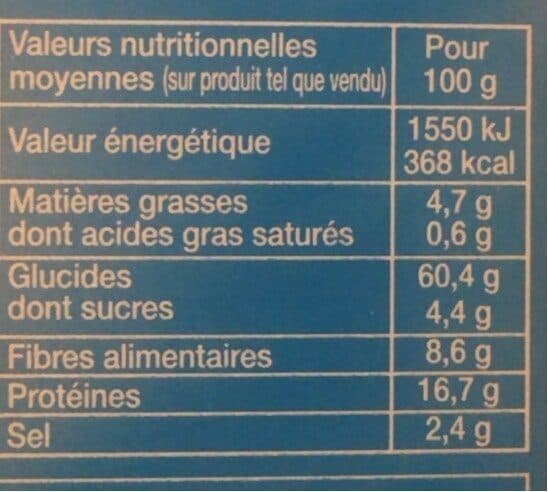 Tipiak taboule packshot