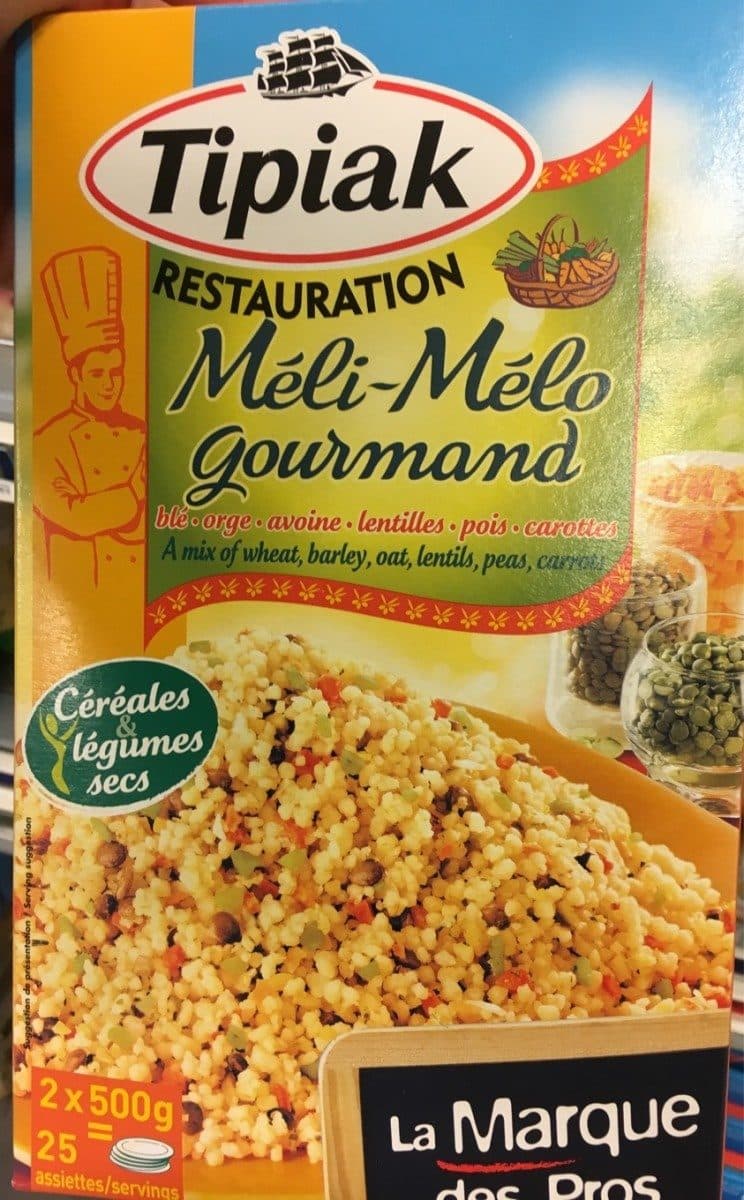 TIPIAK 1KG Meli Melo Gourmand Tipiak packshot