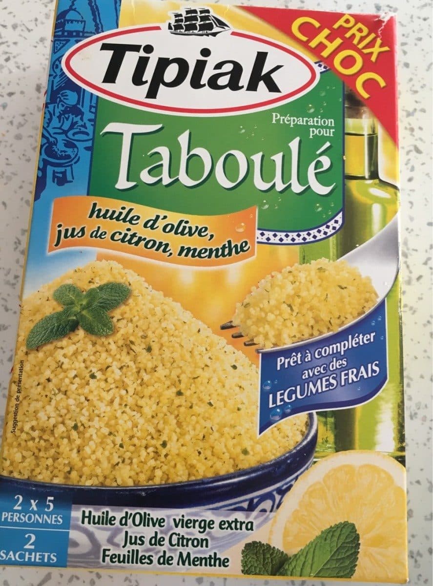 Tipiak Preparation pour taboulé packshot