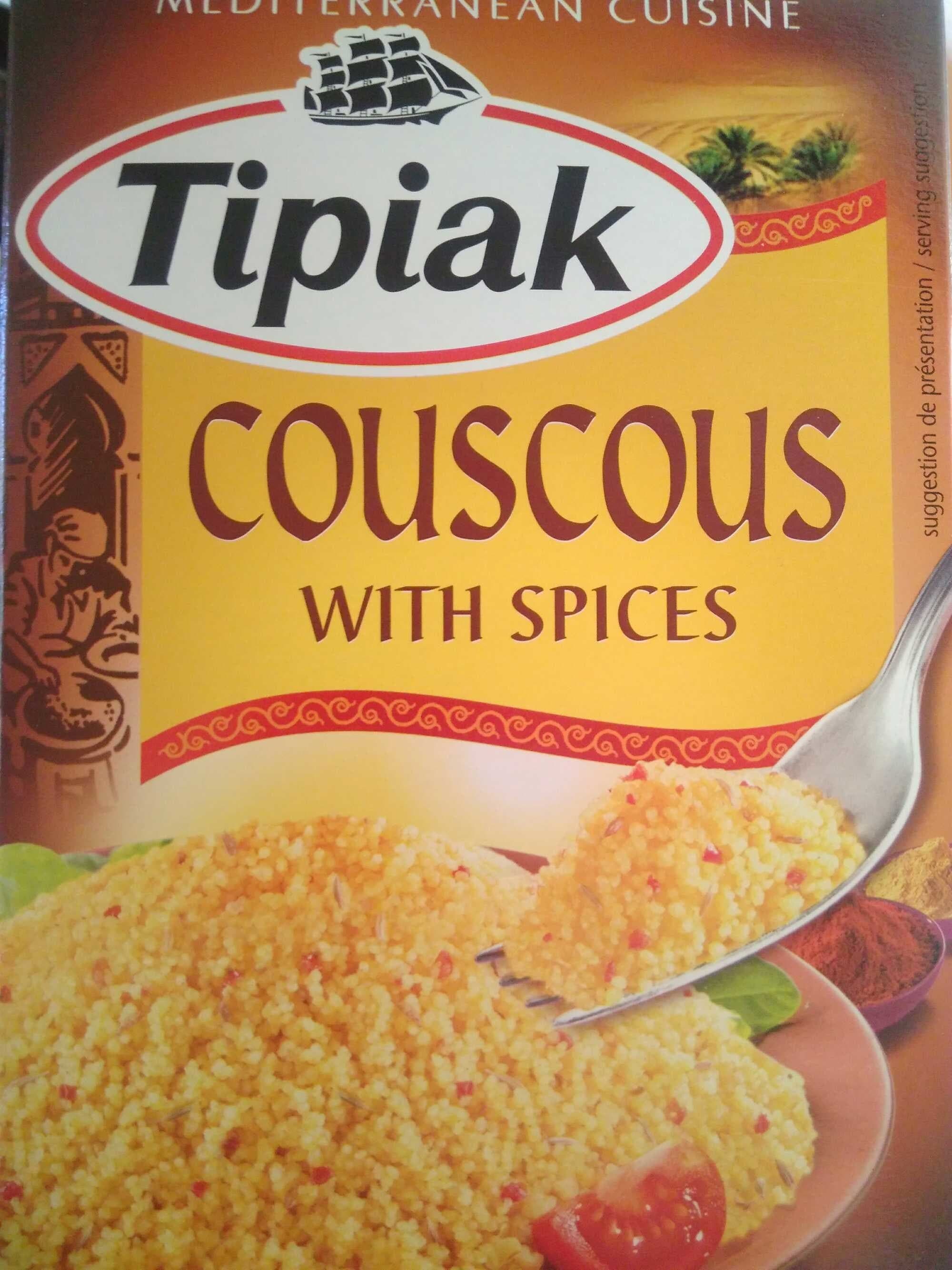 Tipiak Couscous con especias packshot
