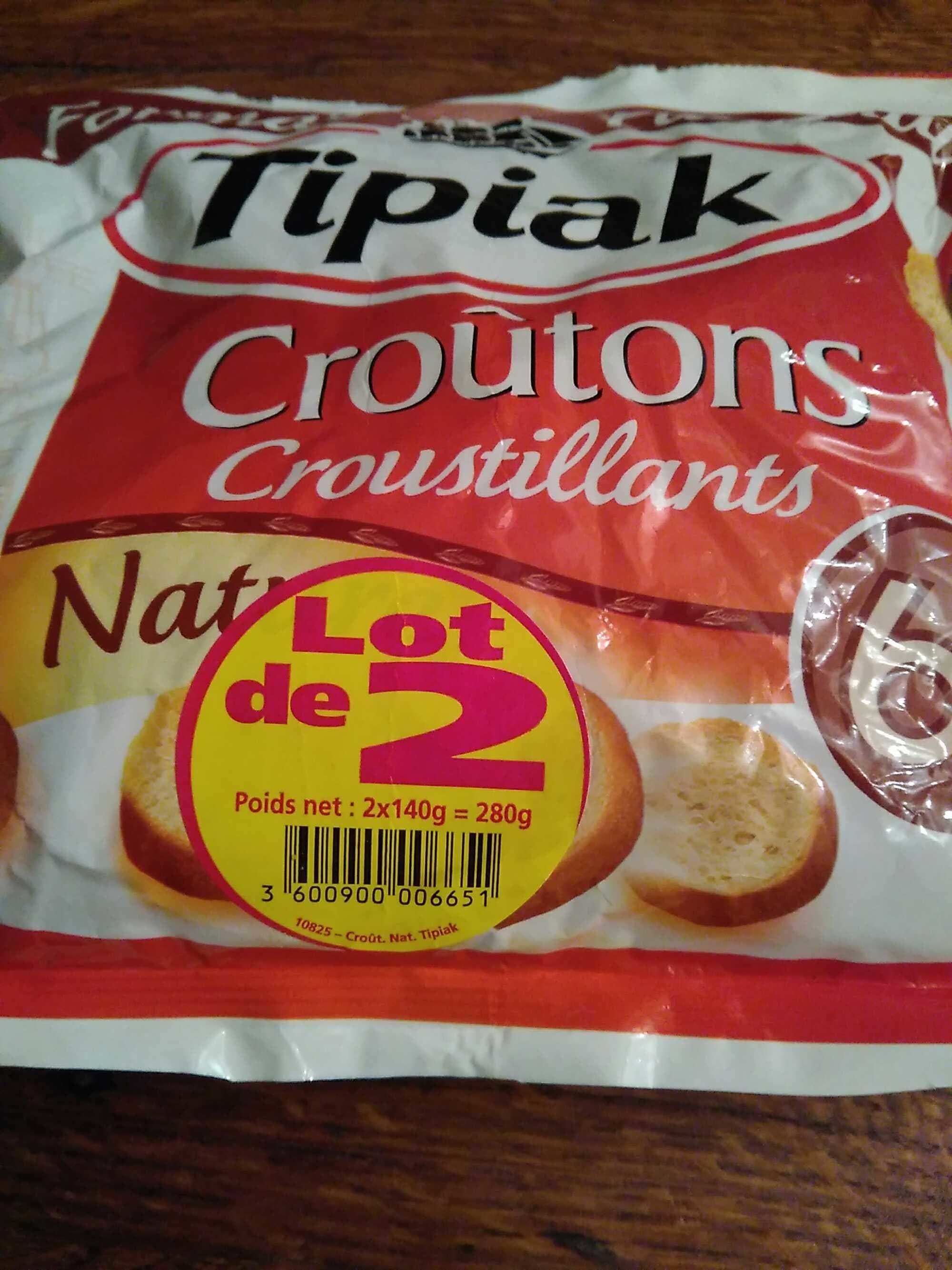 Tipiak Croûtons nature Tipiak packshot