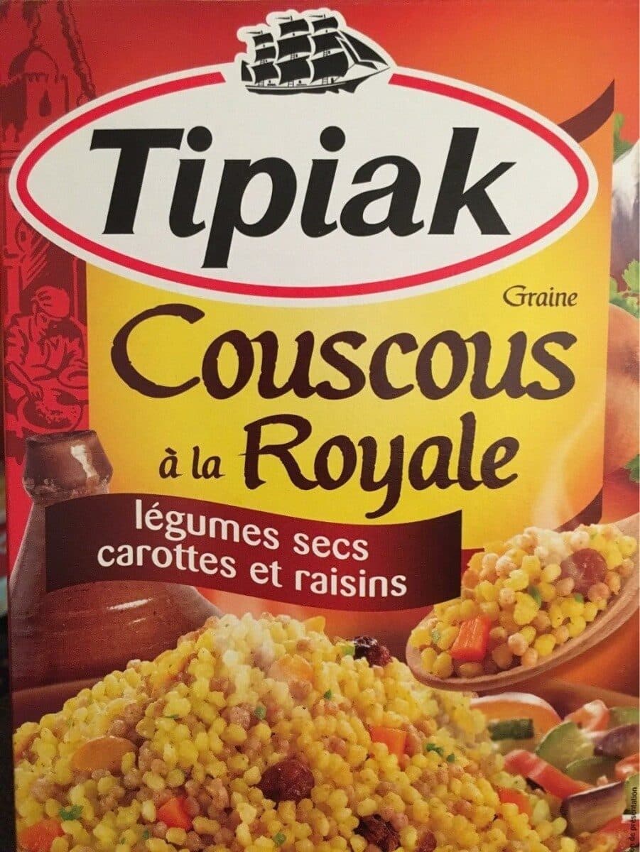 Tipiak Couscous à la royale packshot