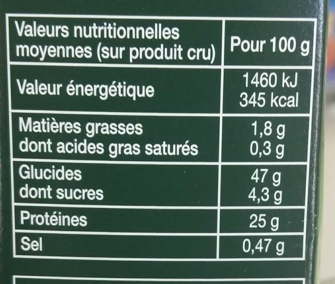 Tipiak Lentilles Vertes packshot