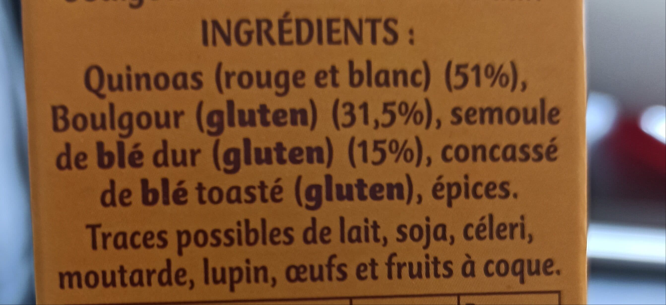 Tipiak Quinoa Gourmand packshot