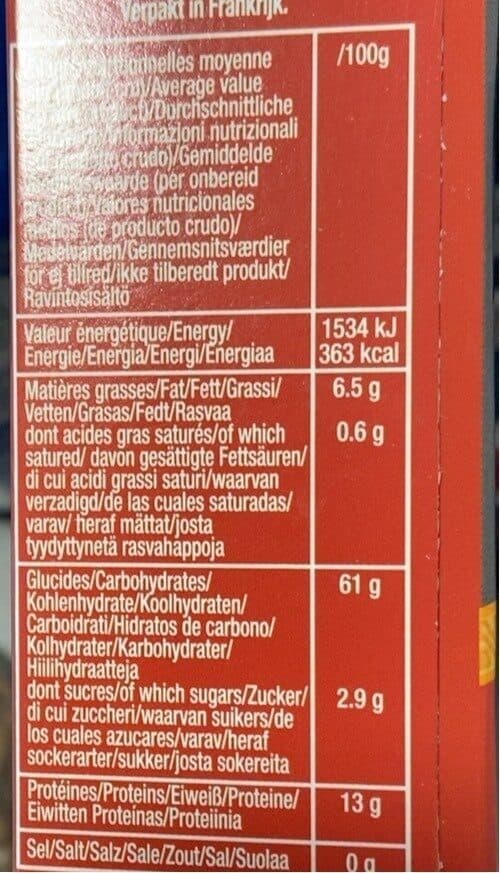 Tipiak Quinoa Easy cooking packshot