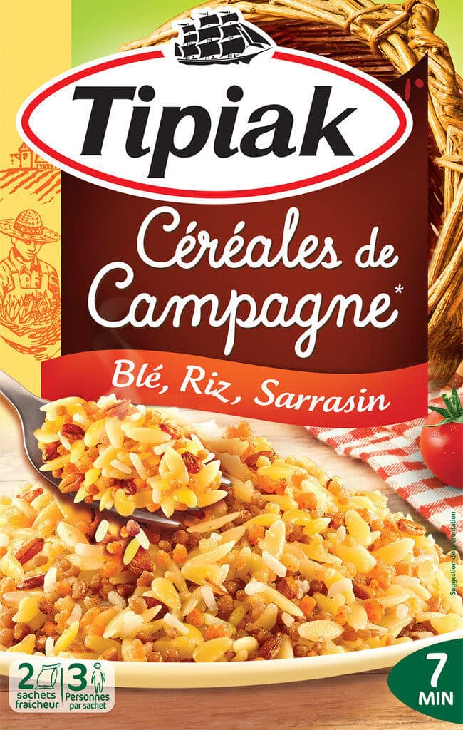 Tipiak Céréales de campagne packshot