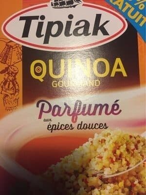 tipiak Quinoa gourmand epices douces packshot