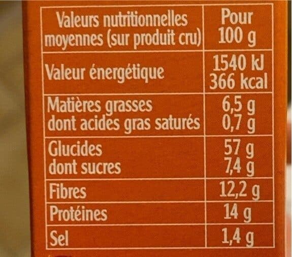 Tipiak Quinoa gourmand parfumé ép. douces packshot