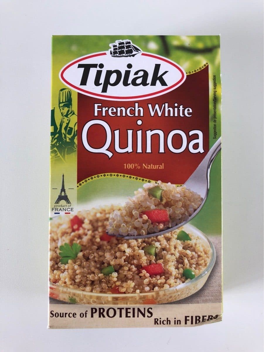 TIPIAK French White Quinoa packshot