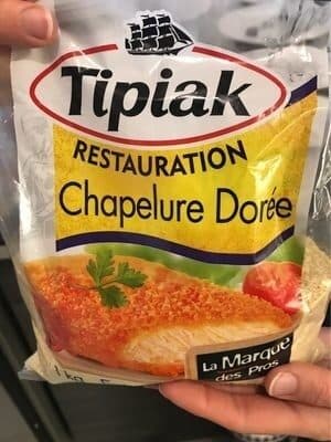Tipiak Chapelure Dorée packshot