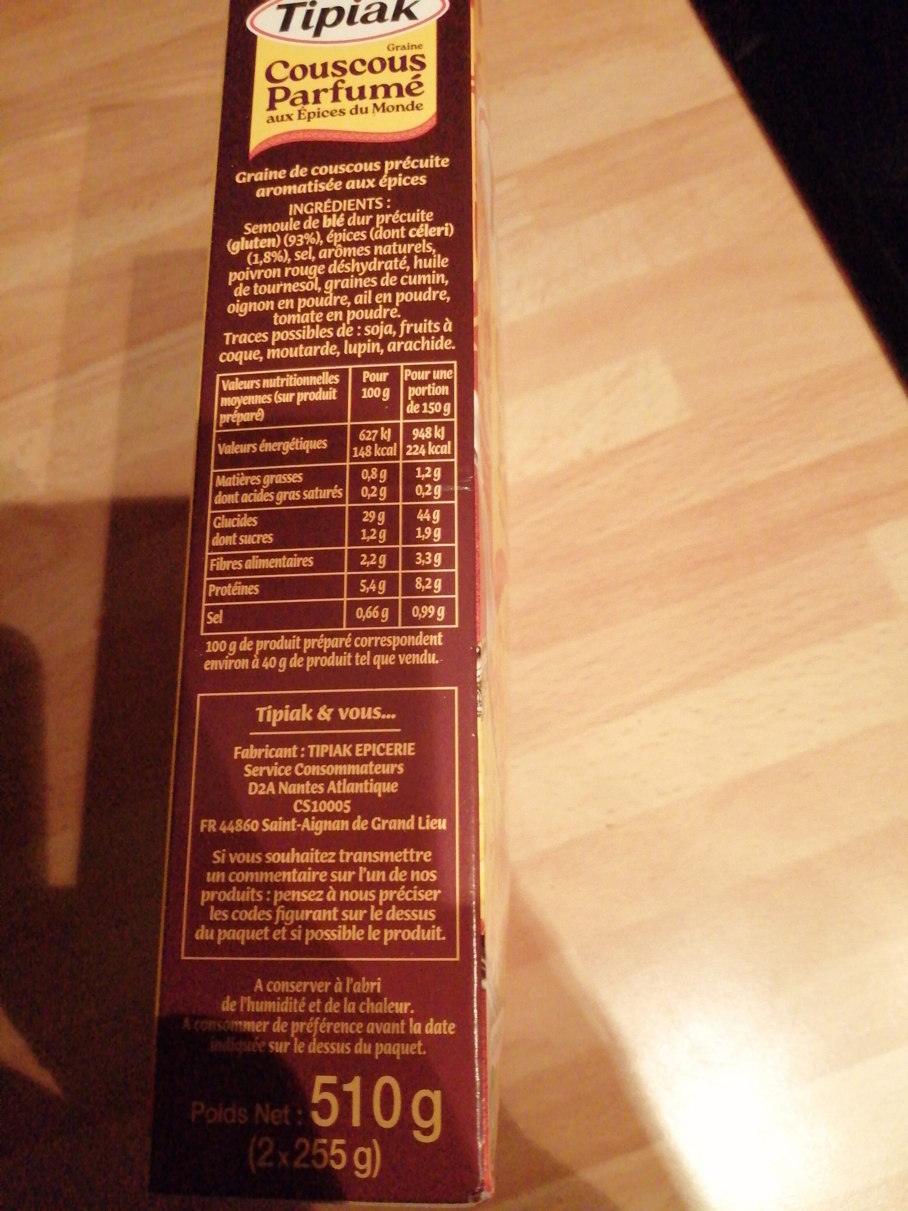 Tipiak Tipiak Graine Parfumé packshot
