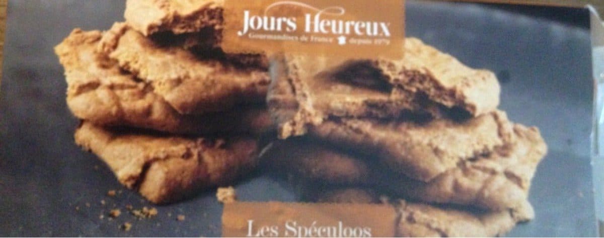 Jours Heureux Les Spéculoos packshot