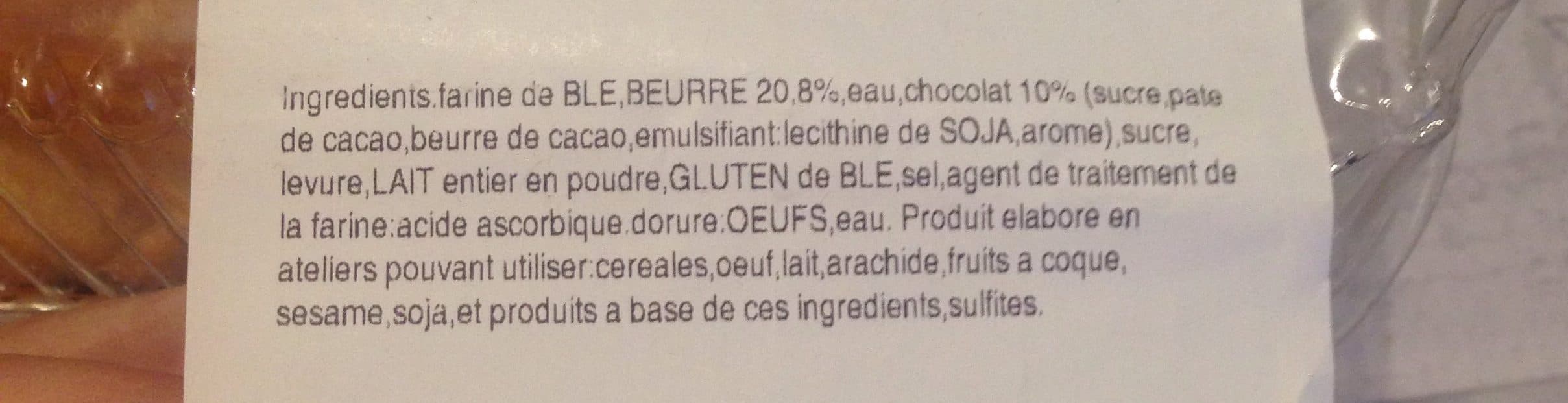 Casino Pain au Chocolat packshot