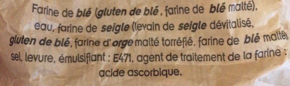 Open Food Facts Pain de Campagne packshot