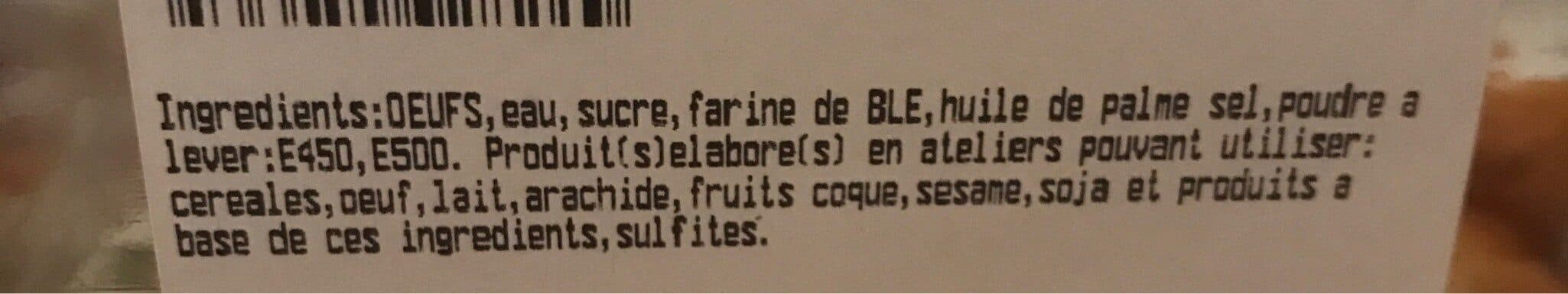 Open Food Facts Chouquettes packshot