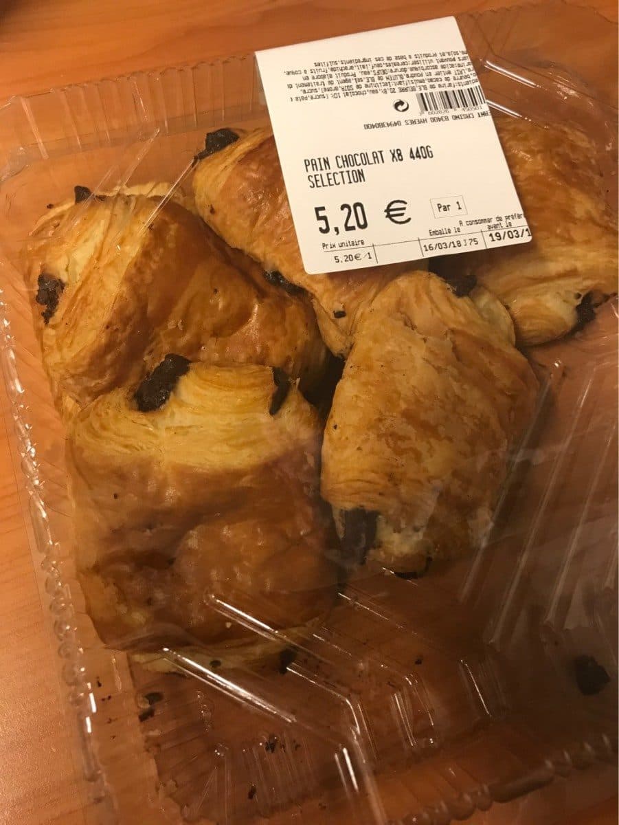 SMS CASINO BOLQUERE Pain au Chocolat packshot