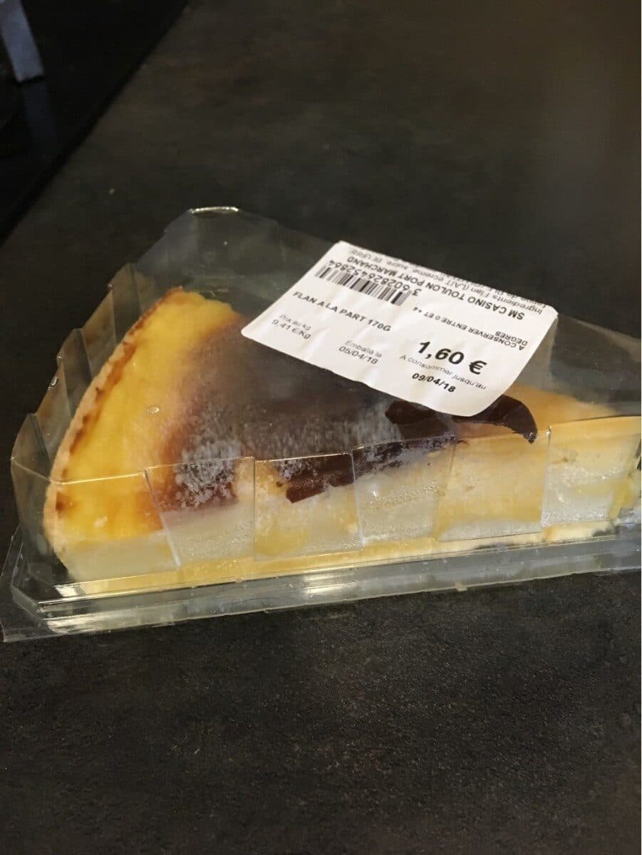 Casino Flan packshot