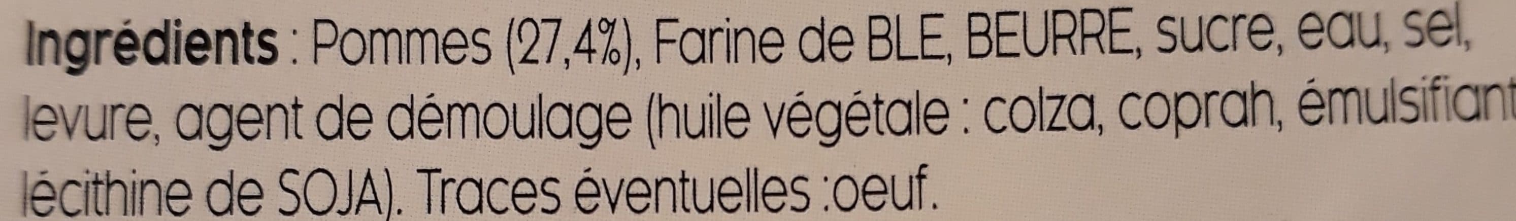 Open Food Facts Kouign Amann aux Pommes packshot