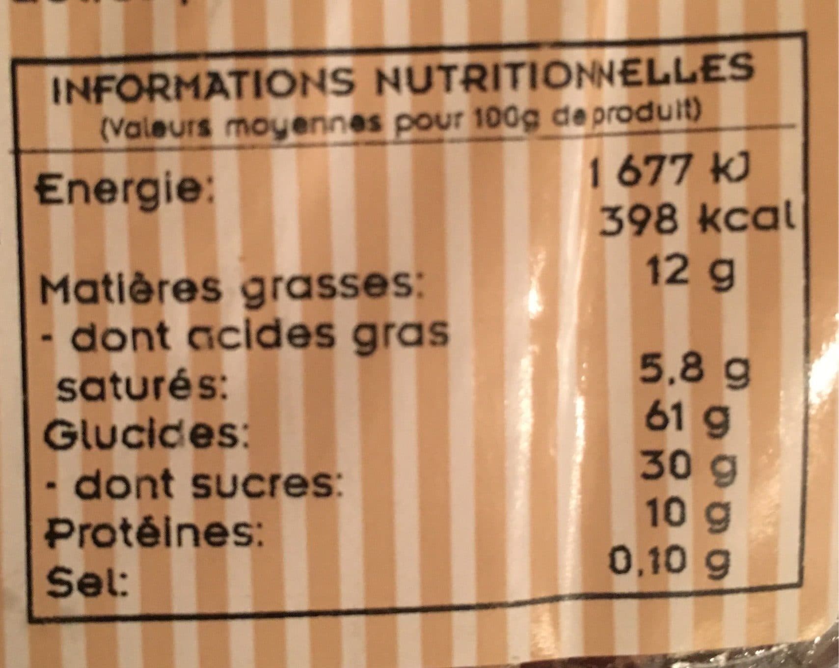 BRIOCHE PODIS Saint Genix - Brioche avec pralinés aux amandes packshot