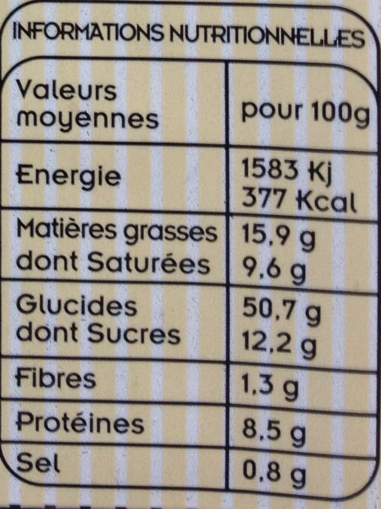 Brioches & Viennoiseries Thomas Brioche Vendéenne packshot