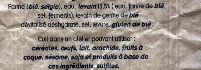 Casino Pain de Campagne packshot