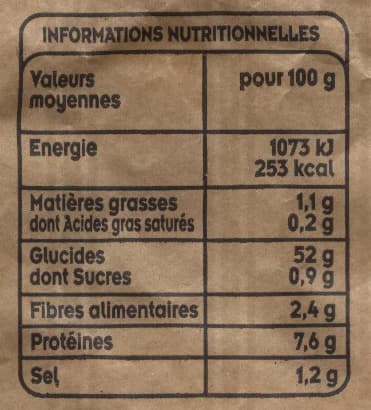 Casino Pain de Campagne packshot