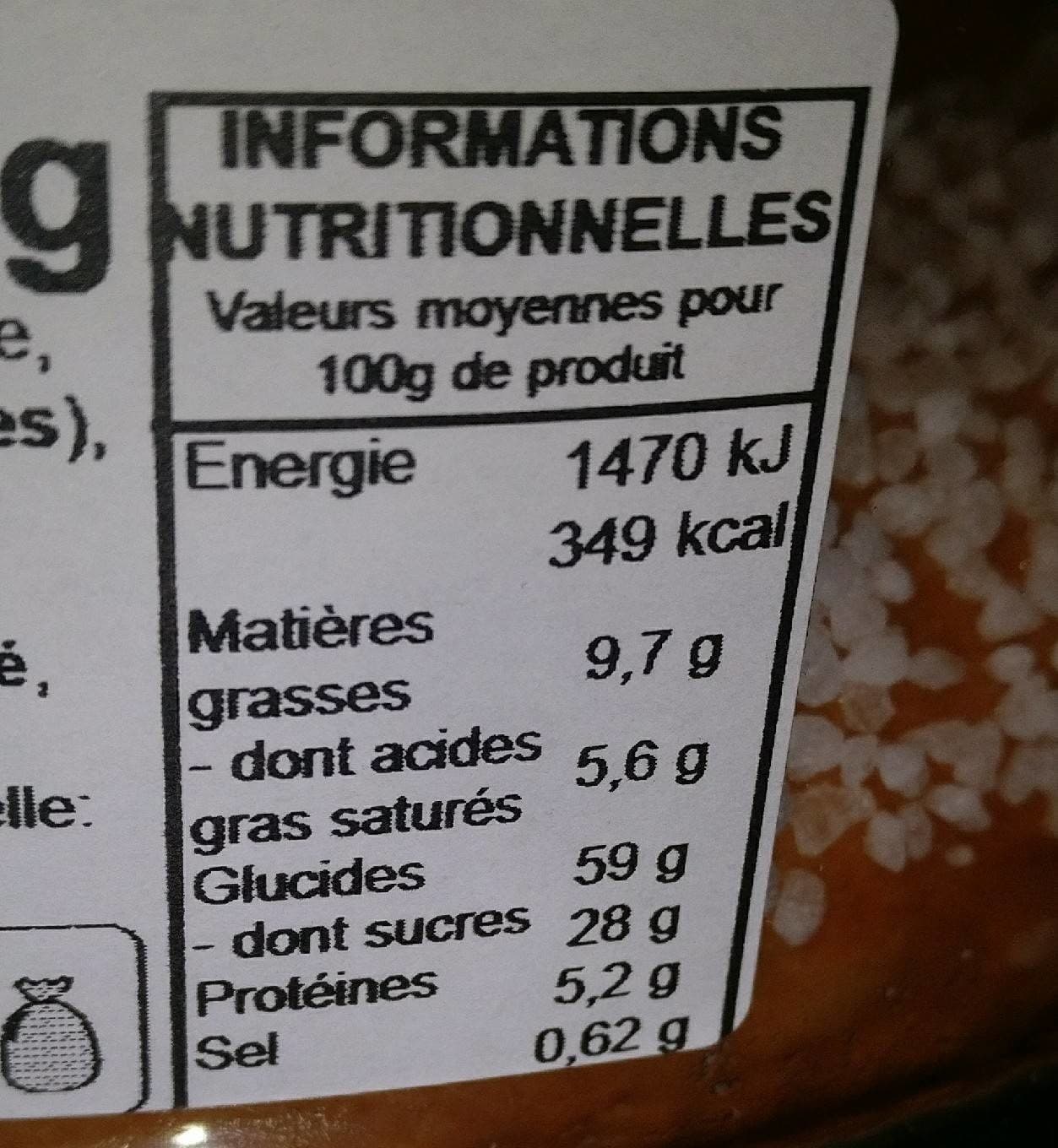 Podis Brioche des Rois aux Fruits Confits packshot