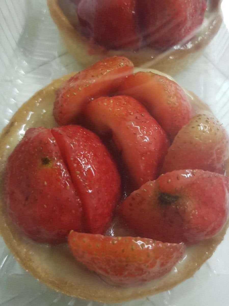 Boulangerie géant casino Tartelette Financier Fraise x2 packshot