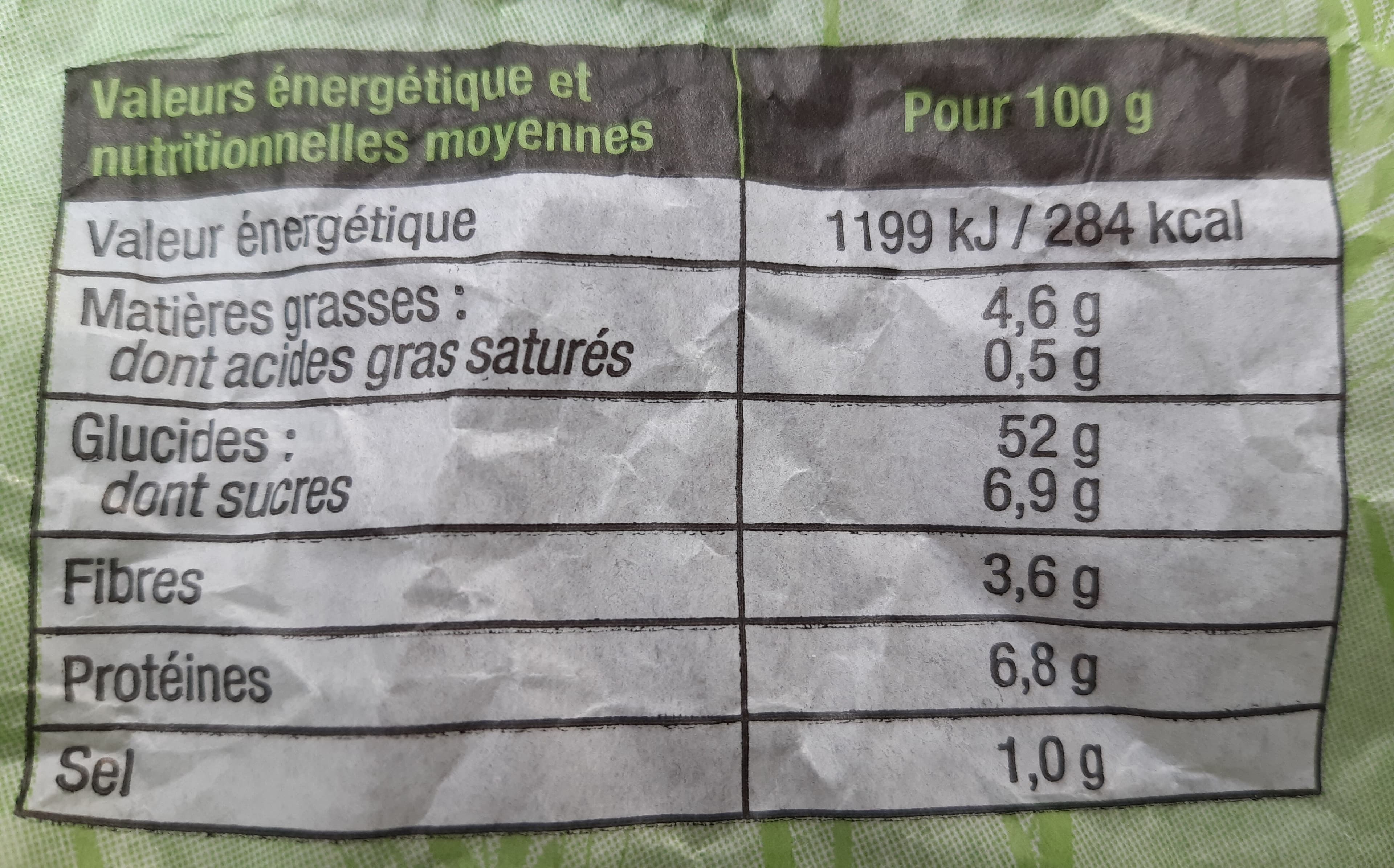 Casino Pain aux noix et raisins biologique packshot