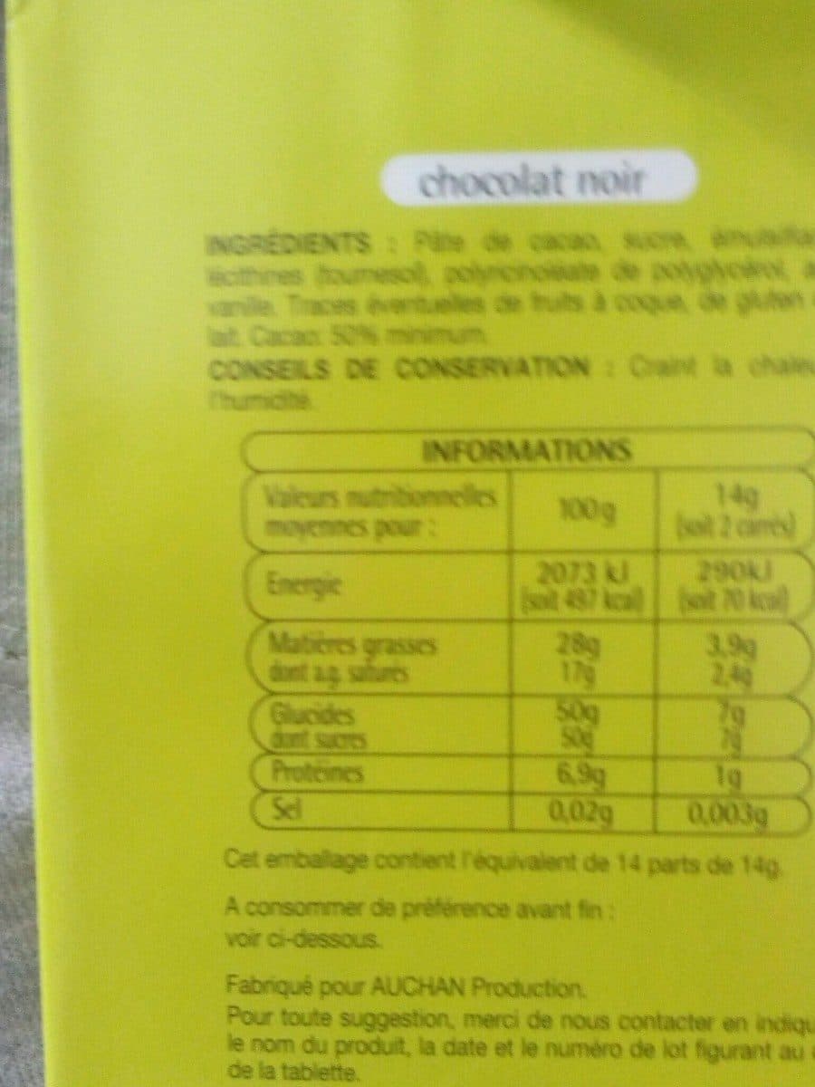 Open Food Facts Tartelette fruits rges packshot