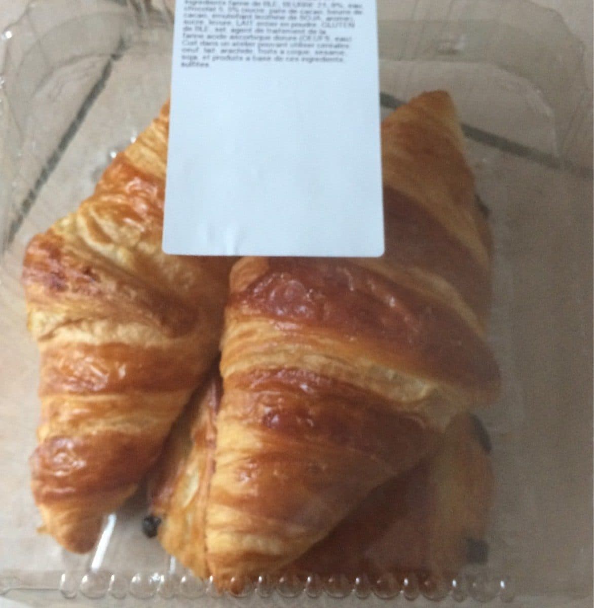 Open Food Facts 2 croissants +2 pains chocolat packshot