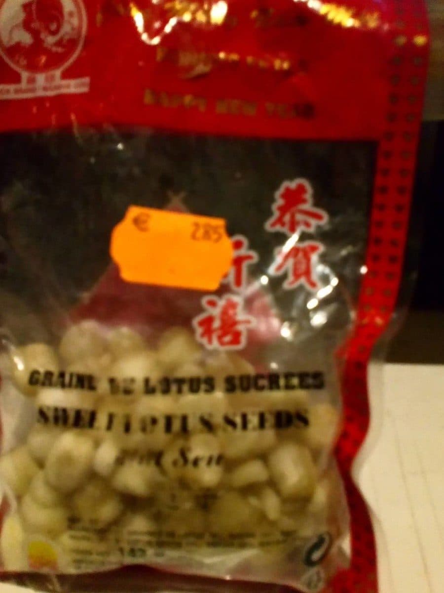 Open Food Facts Graines de lotus sucrées packshot