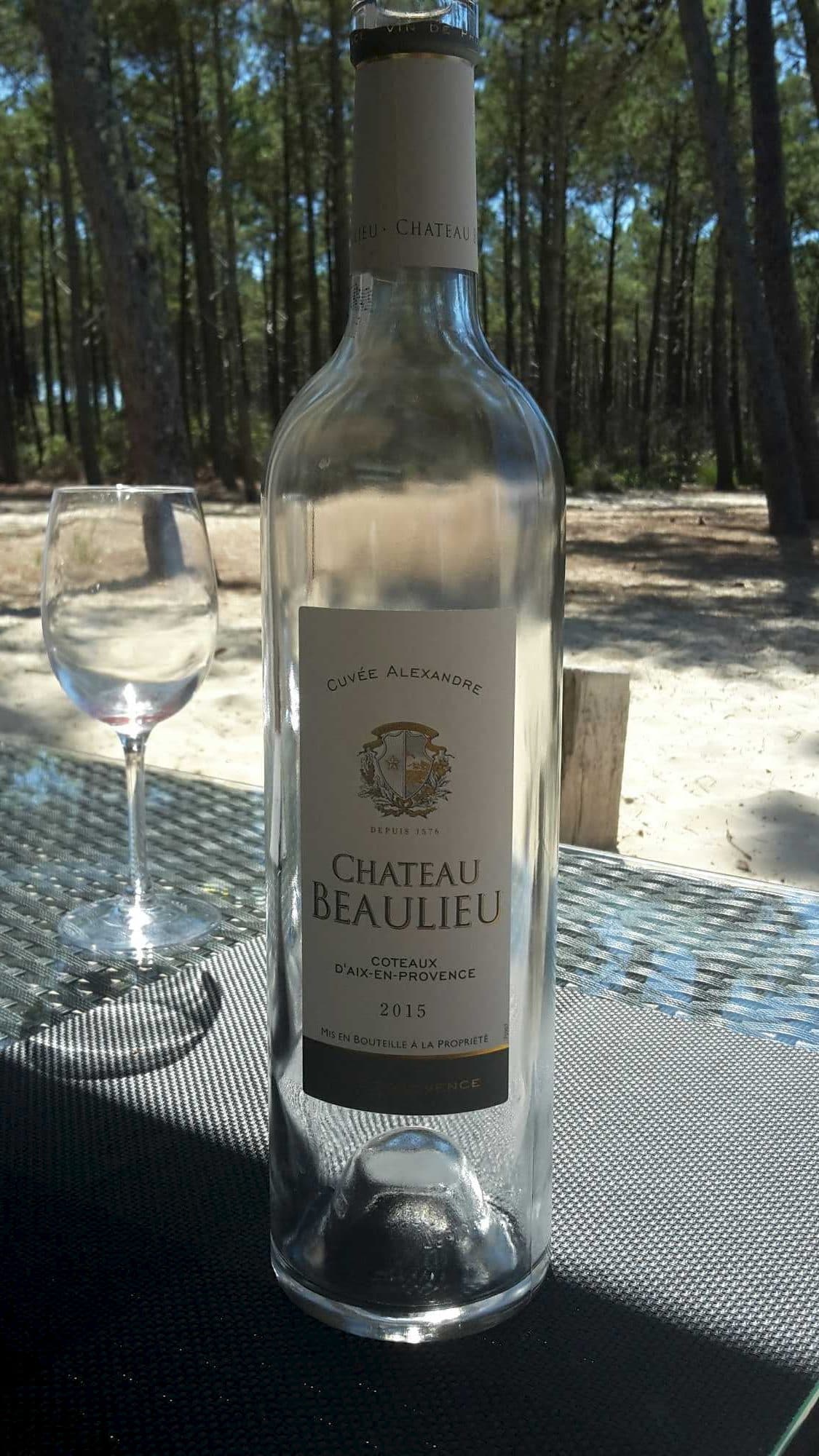 Open Food Facts Château Beaulieu packshot