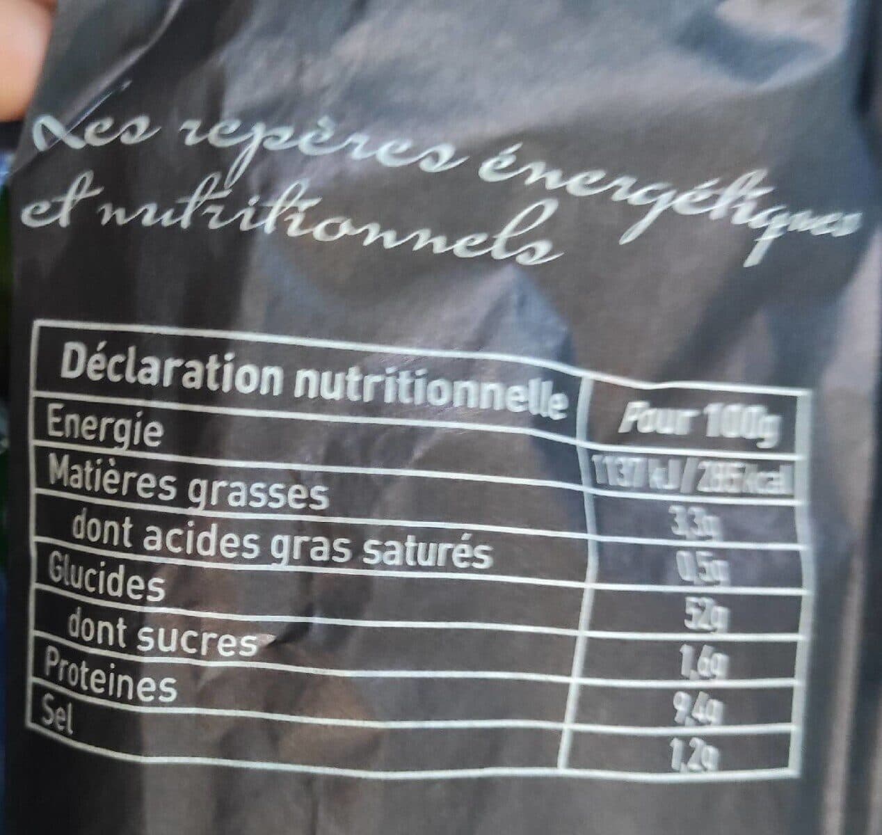 Le Pain des Bastides Bûchette céréales packshot