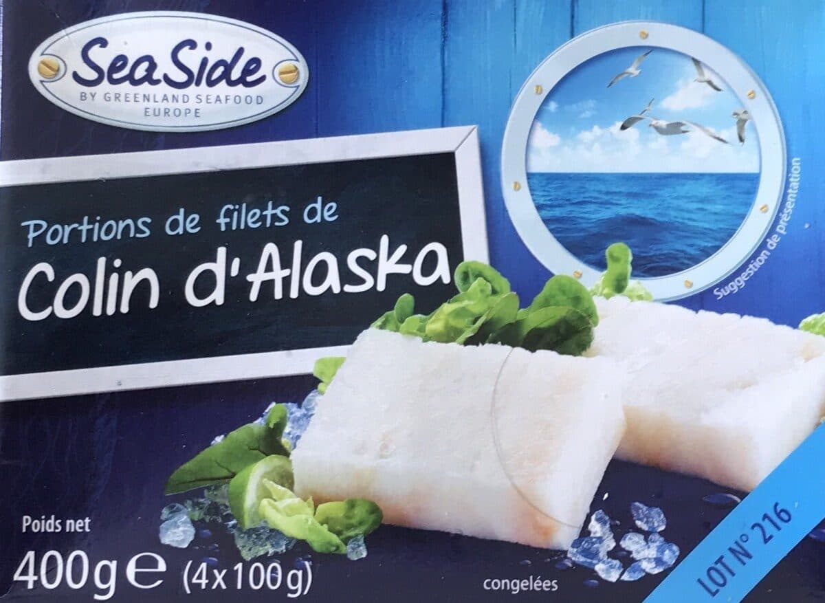 SeaSide Colin d'Alaska packshot