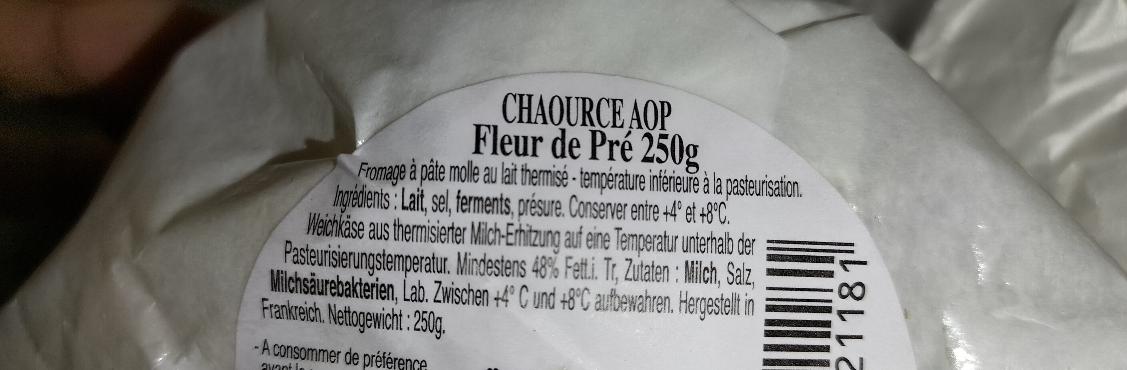 Campagne Chaource packshot
