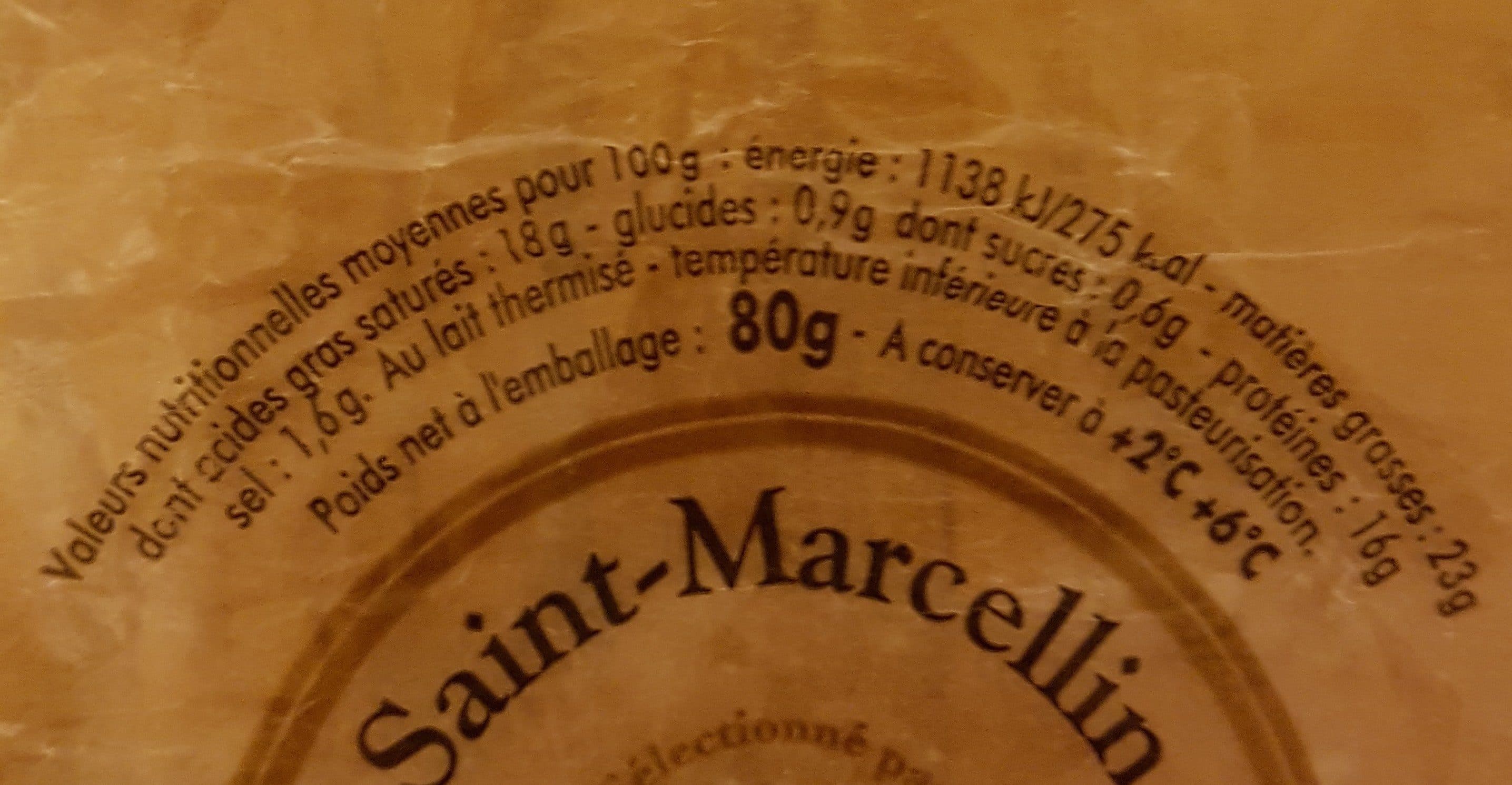 La Mère Richard Saint Marcellin le gormand X2 packshot