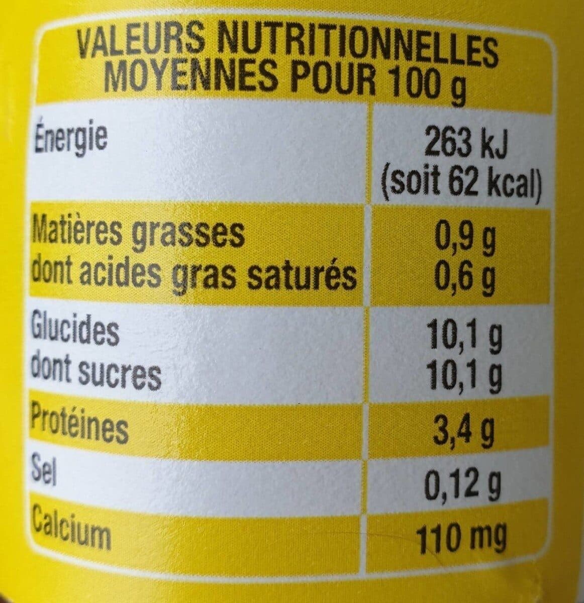 Campagne de France Yaourt sucré packshot