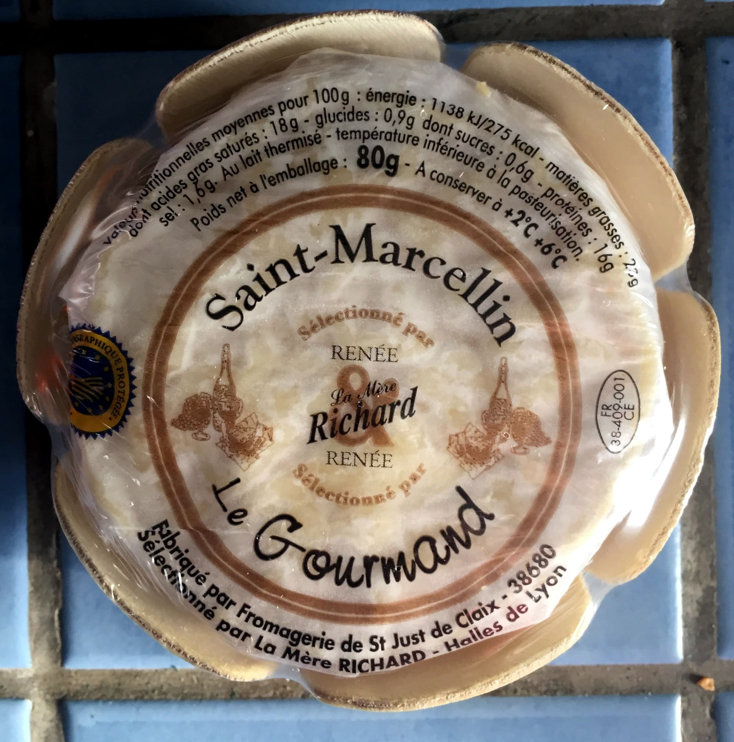 Mère Richard Saint-Marcellin packshot
