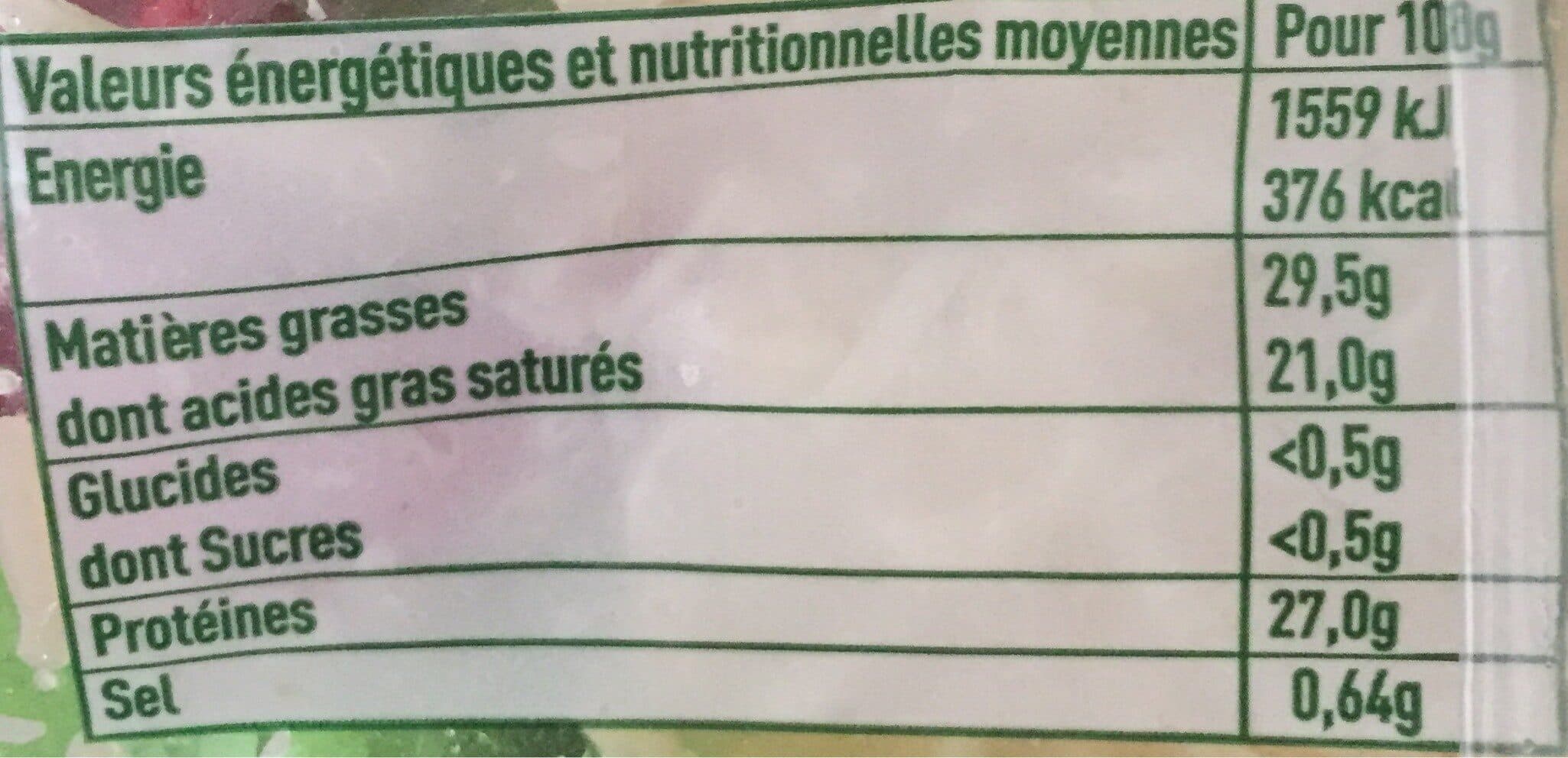Campagne de France Emmental Français râpé packshot