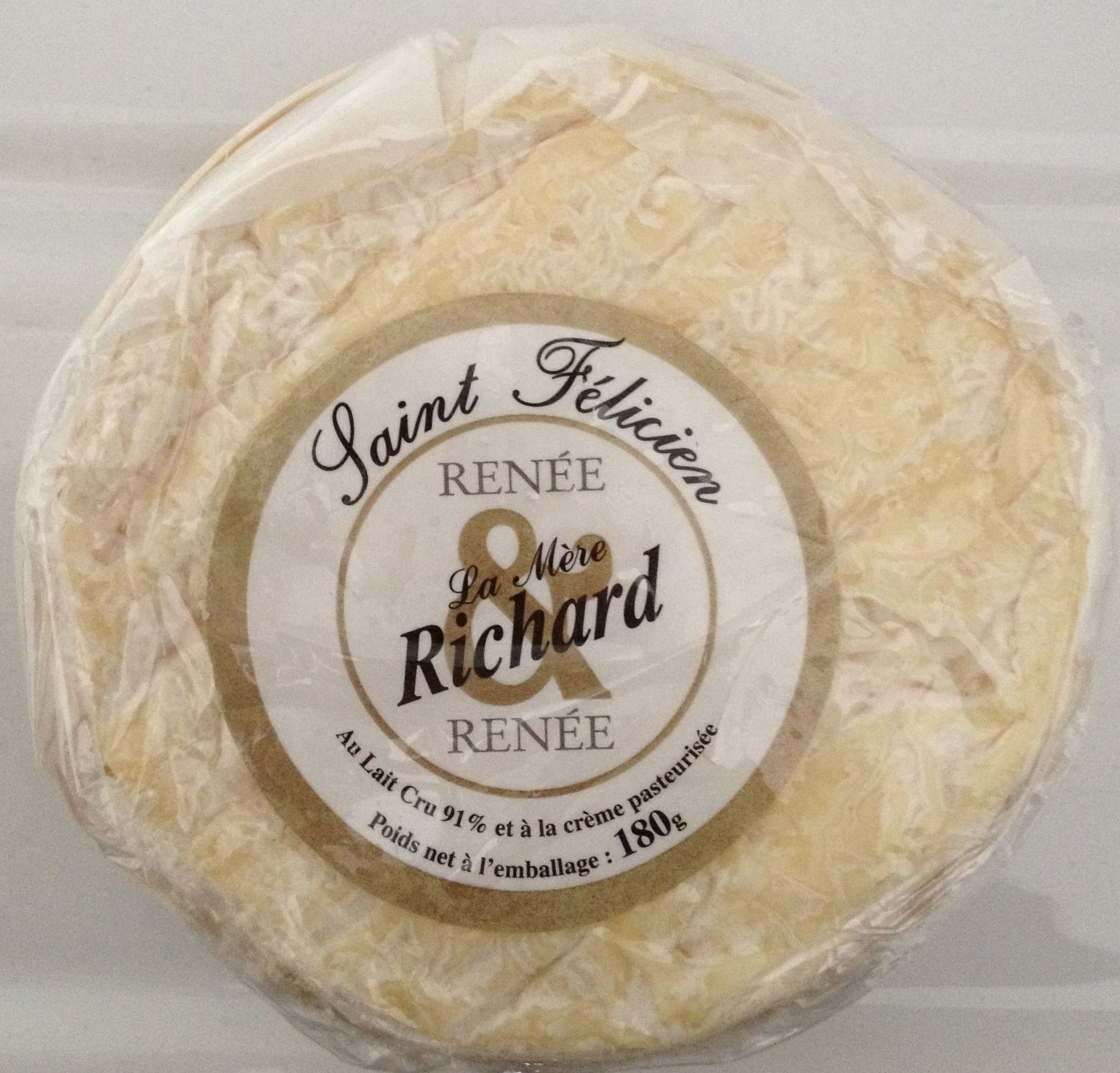 La Mère Richard Saint-Félicien packshot
