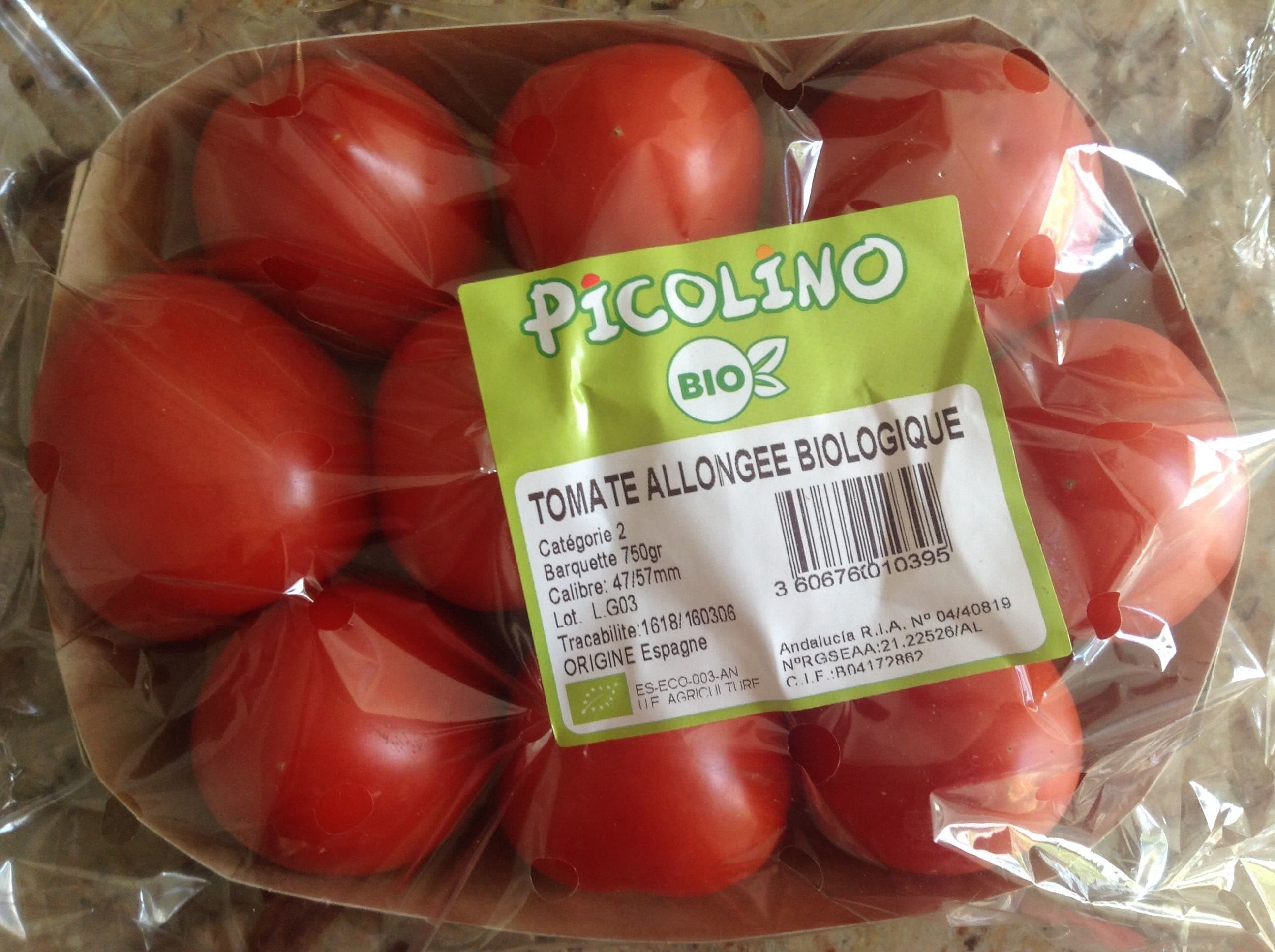 Picolino Tomates allongées packshot