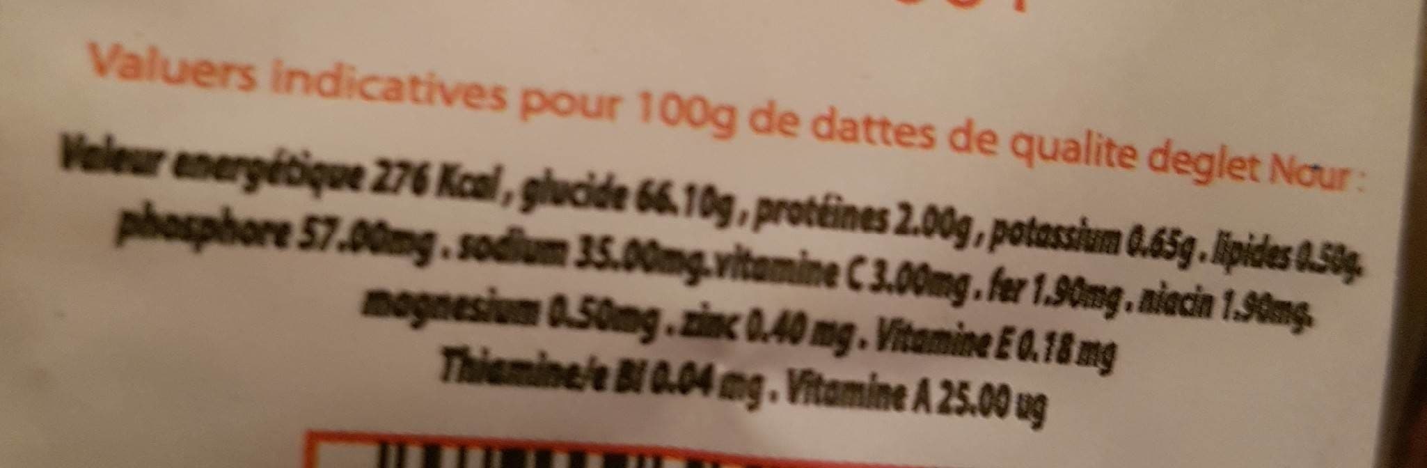 Beni Ghreb Dates packshot